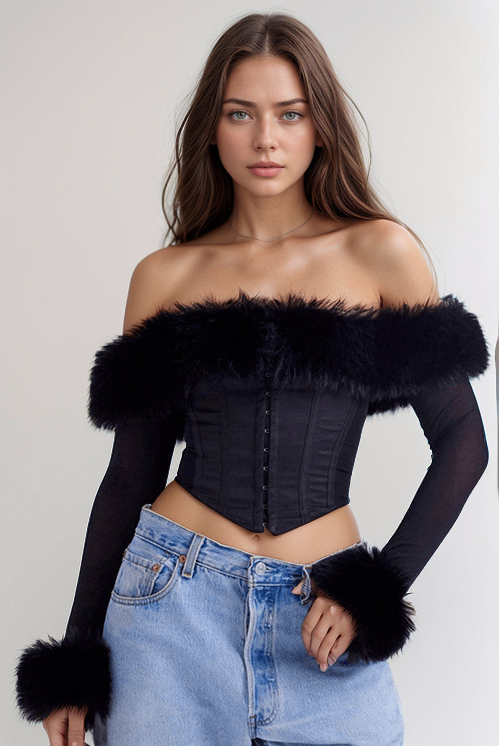 Noir Enchanté Top