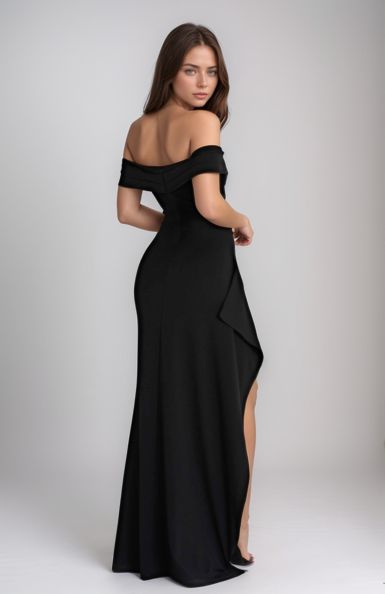 ‏Midnight Elegance Gown